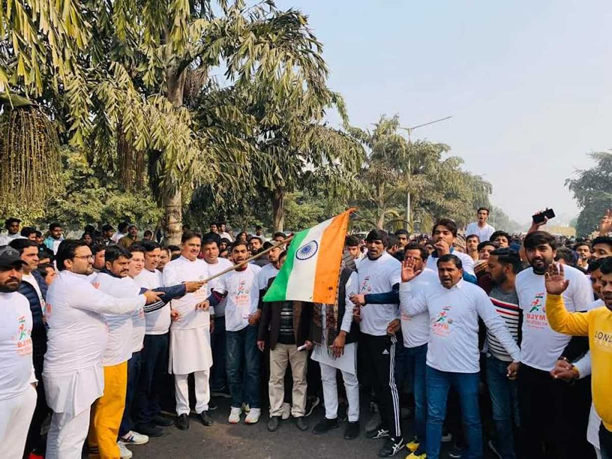 राष्ट्रीय युवा दिवस पर यंग इंडिया रन का हुआ आयोजन राष्ट्रीय युवा दिवस पर यंग इंडिया रन का हुआ आयोजन